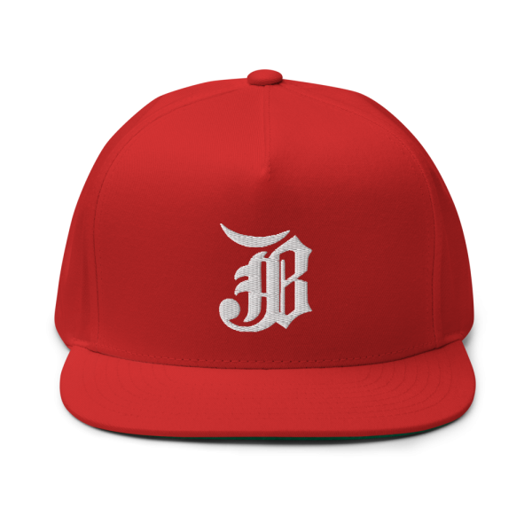 JB Baseball Logo Flat Bill Cap | Jamison Bethea